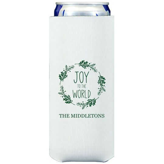 Joy to the World Wreath Collapsible Slim Huggers